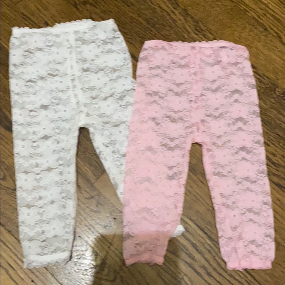 Lace legging
